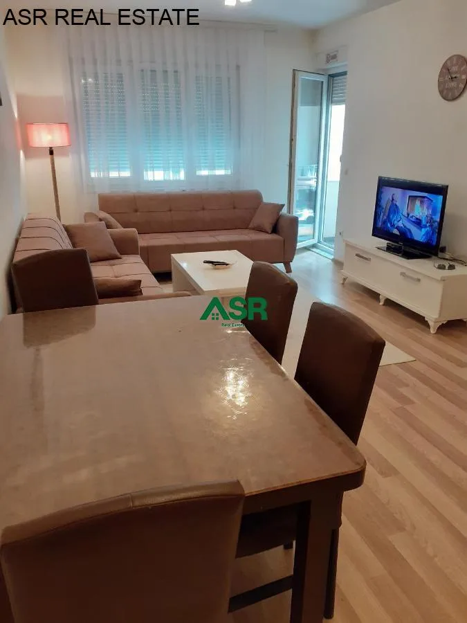 #ID:4133 Banesë 54.4m2 me #qira në rrugen Muharrem Fejza kompleksi Blini