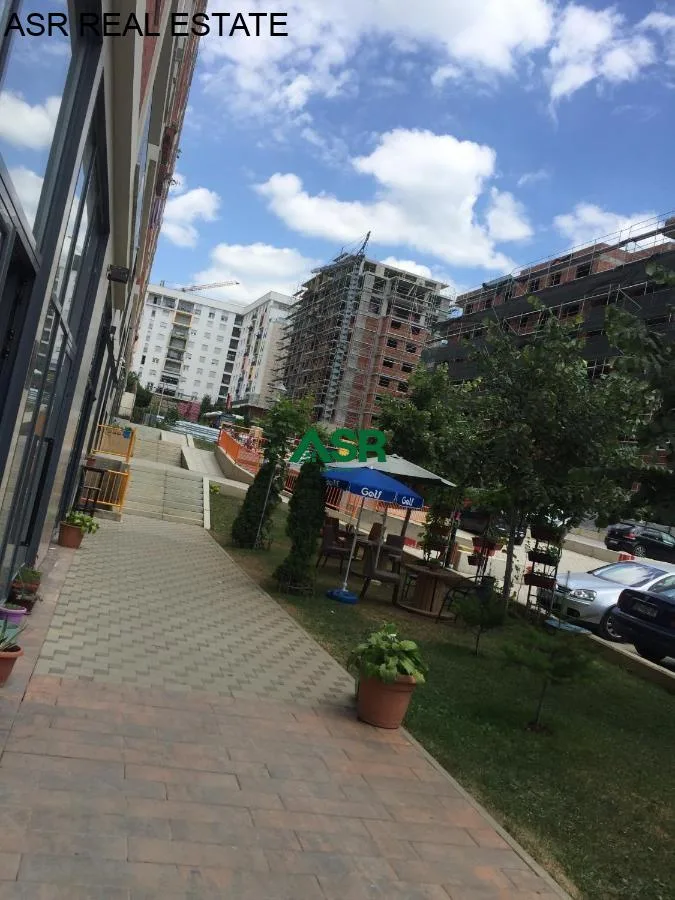 #ID:4133 Banesë 54.4m2 me #qira në rrugen Muharrem Fejza kompleksi Blini