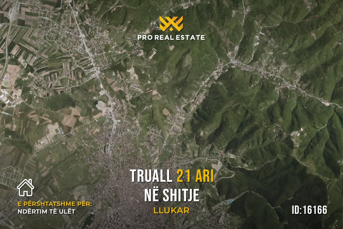 Truall 21 Ari për #SHITJE në Llukar