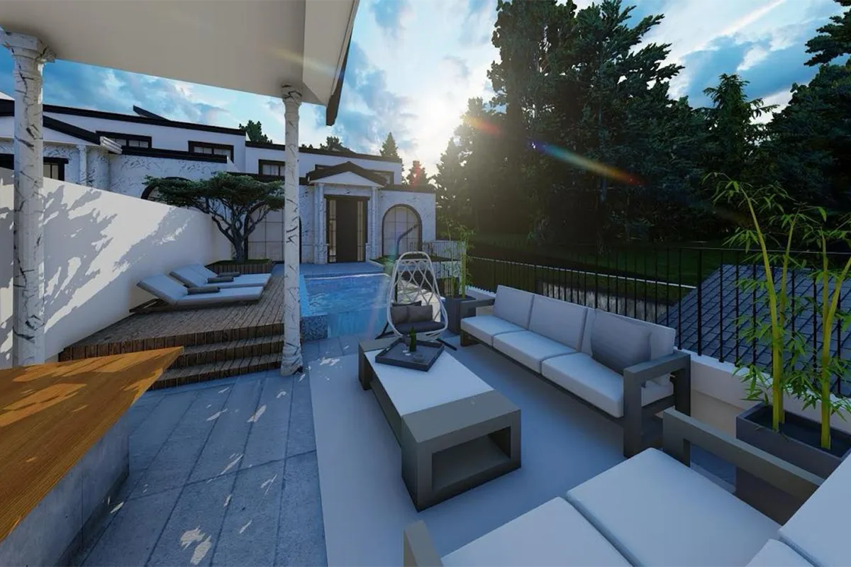 Shtëpi 441.3m² +15m²  për #SHITJE në Lagjen Elite Villas.
