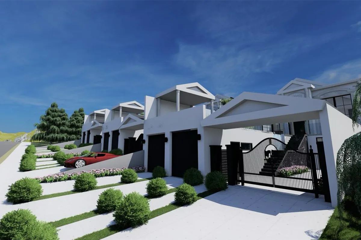 Shtëpi 441.3m² +15m²  për #SHITJE në Lagjen Elite Villas.