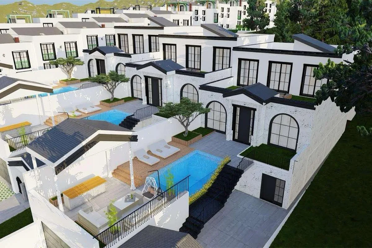 Shtëpi 441.3m² +15m²  për #SHITJE në Lagjen Elite Villas.