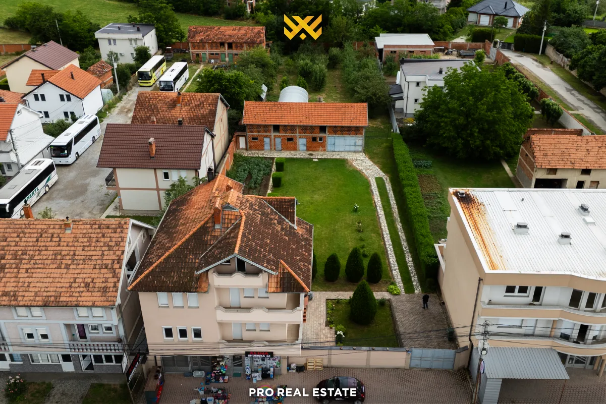 Truall 25 Ari dhe shtëpi 300m² për #SHITJE në Milloshevë