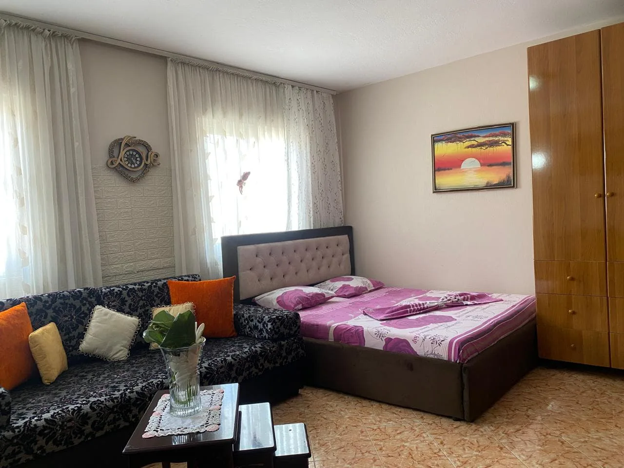 Garsoniere Me Qera Tek Komuna E Parisit (ID BG133) Tirane.