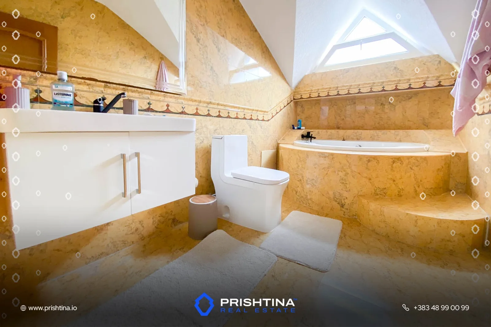 Shtëpi me qira 250m² + 3 ari në Emshir