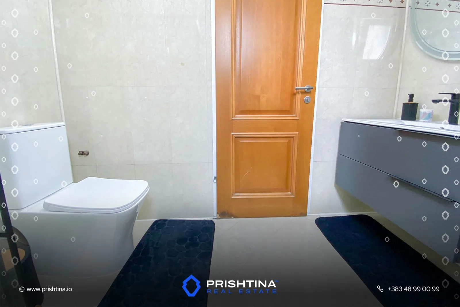 Shtëpi me qira 250m² + 3 ari në Emshir