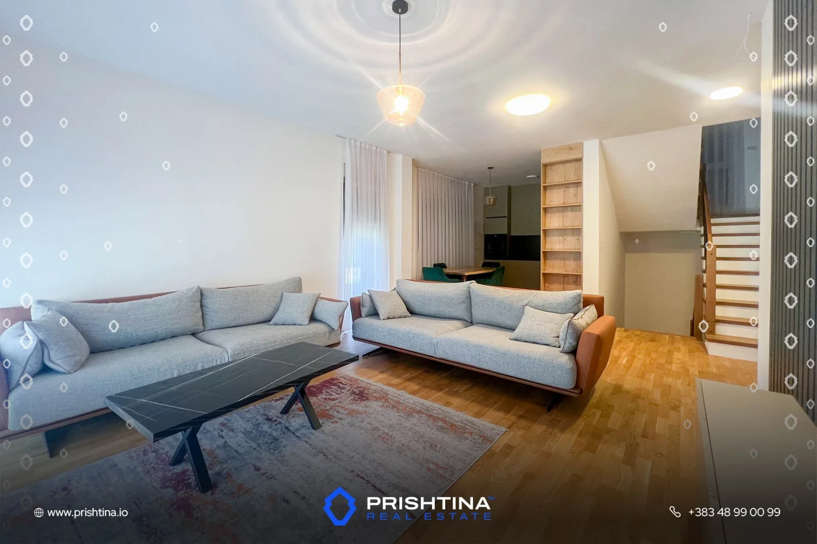 Shtëpi me qira 240m² në Veternik