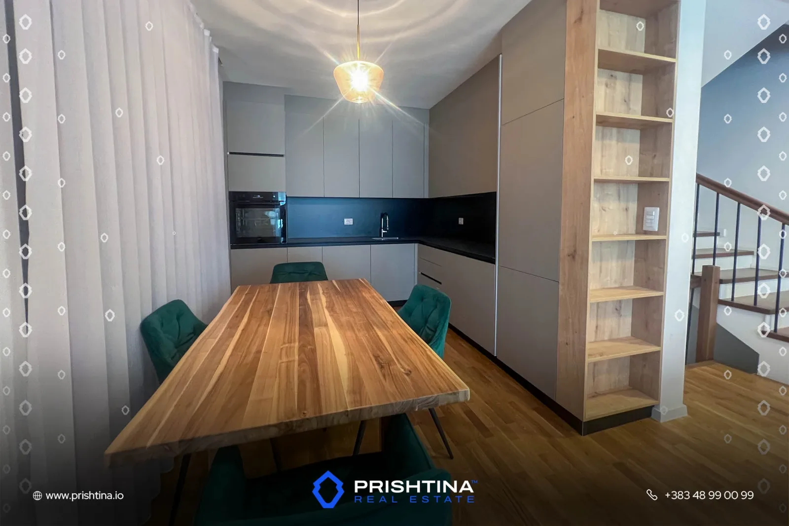 Shtëpi me qira 240m² në Veternik