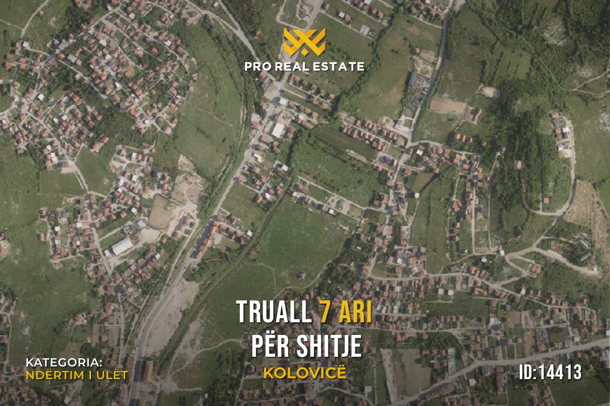 Truall 7 Ari për #SHITJE në Kolovicë
