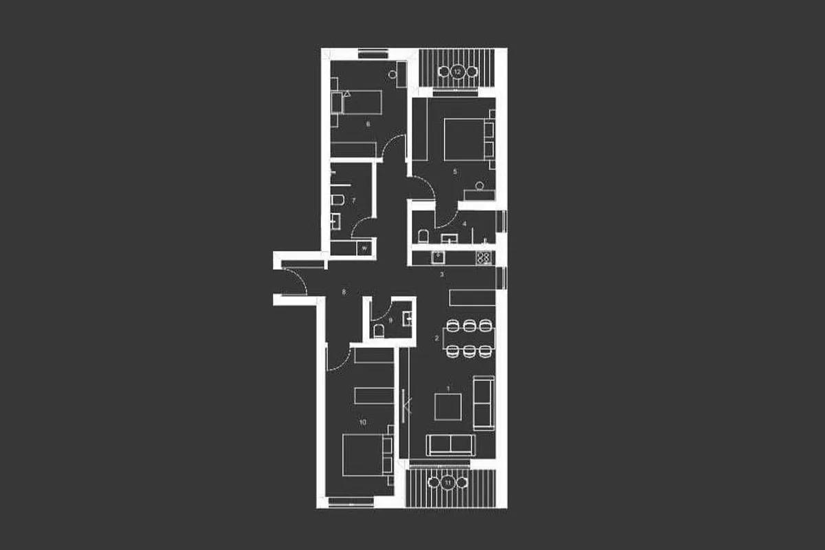 Banesë 125m² për #SHITJE në Prizren