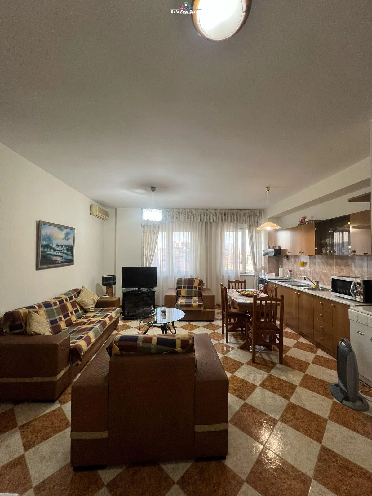 Apartament Me Qera 2+1 Ne Vasil Shanto (ID B2201208) Tirane