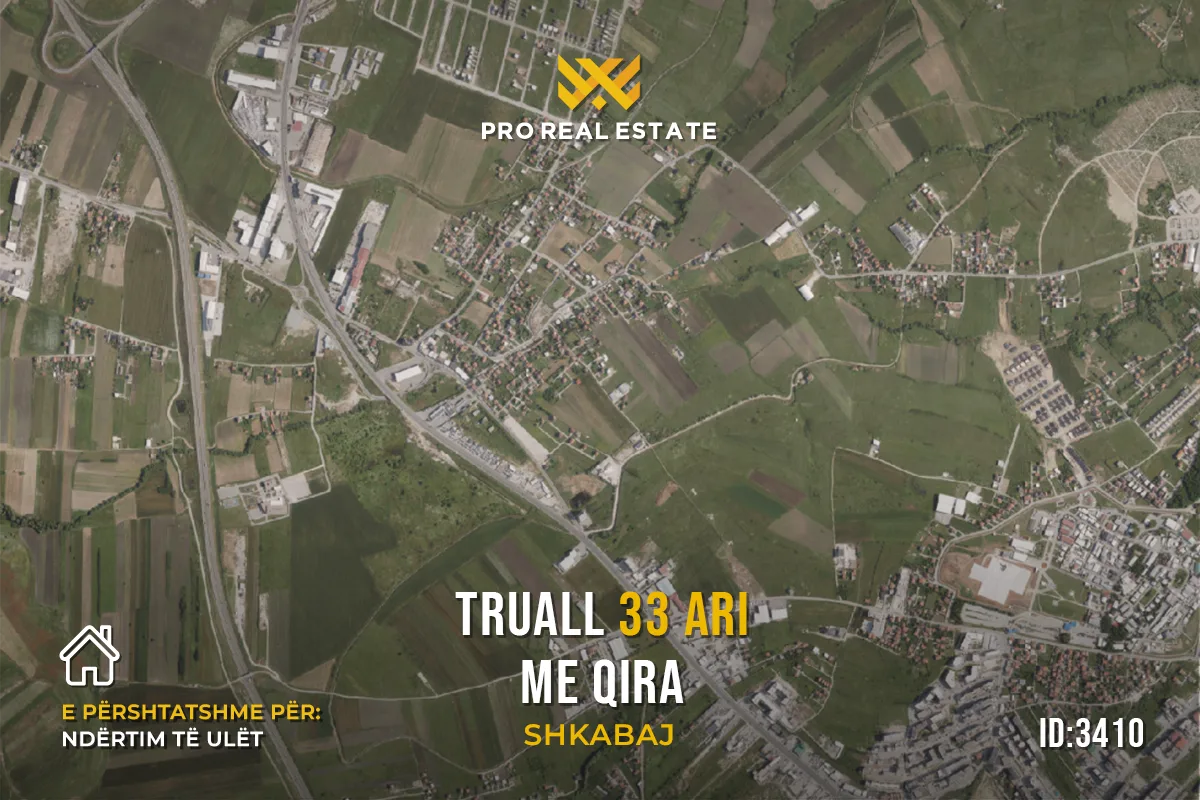 Truall 33 Ari me #QIRA në Shkabaj