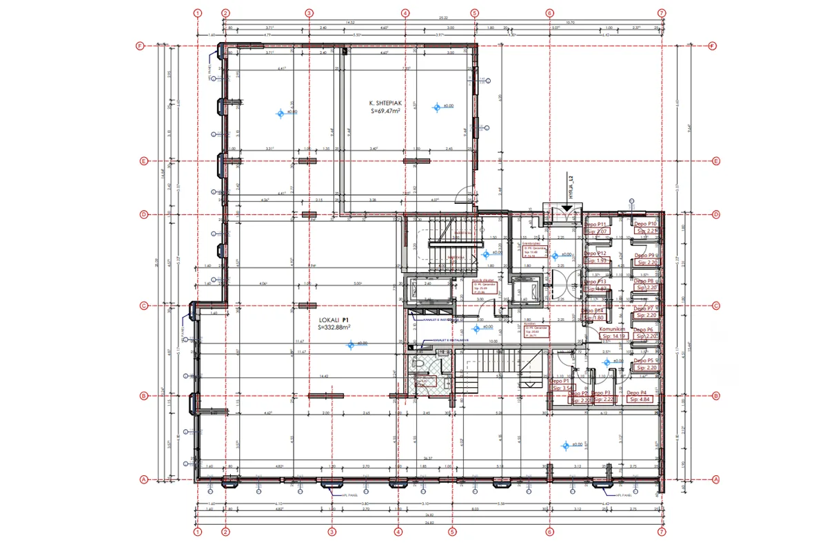 Lokal 332.88m² për #SHITJE te Prishtina e Re.