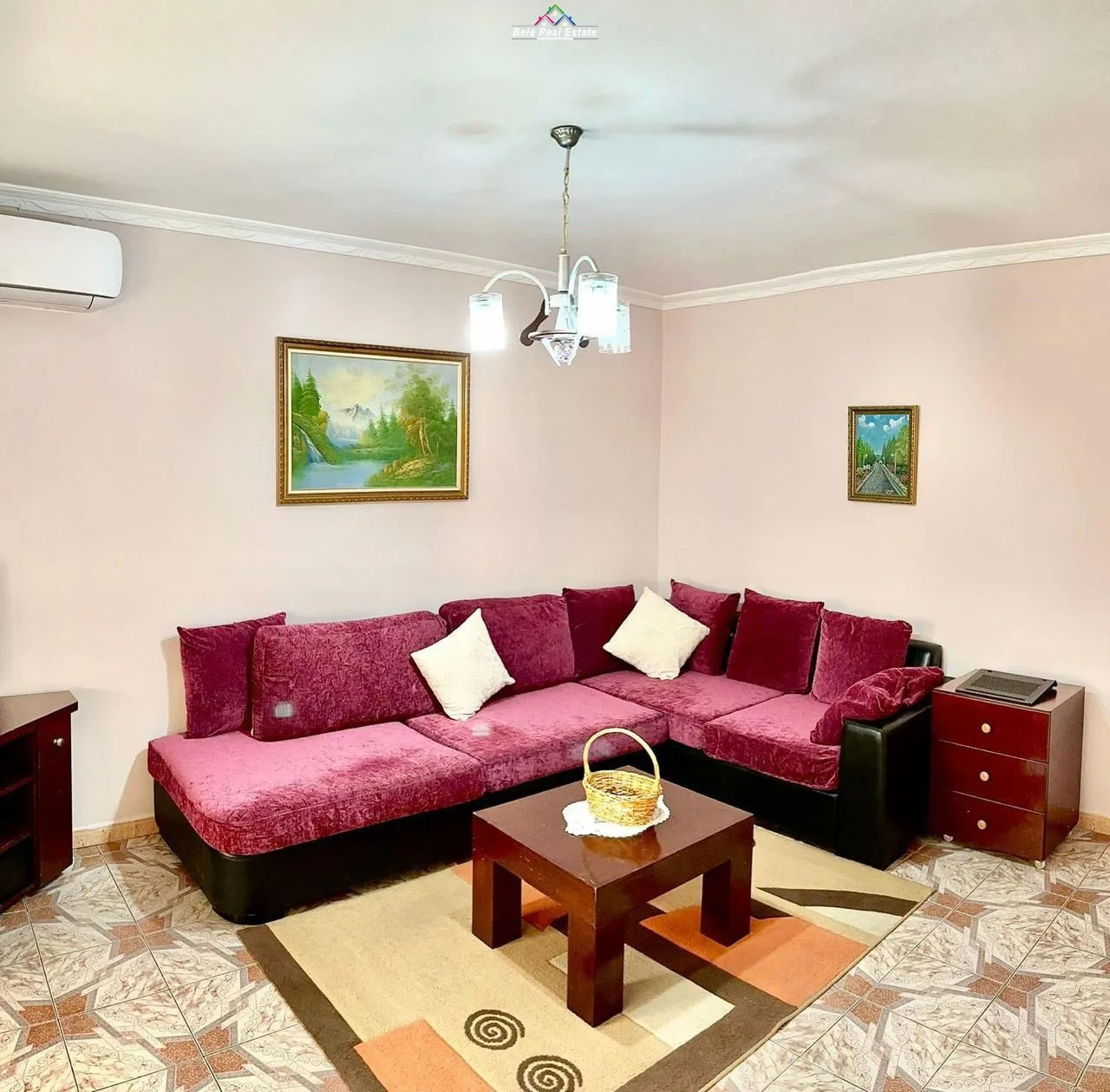 Apartament me Qera 1+1 Tek Ish Restrorant Durresi (ID B211260) Tirane.