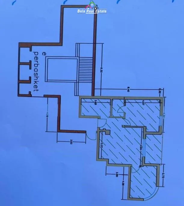 Apartament Ne Shitje 2+1+2 Tek Rruga e Kavajes (ID B120666) Tirane