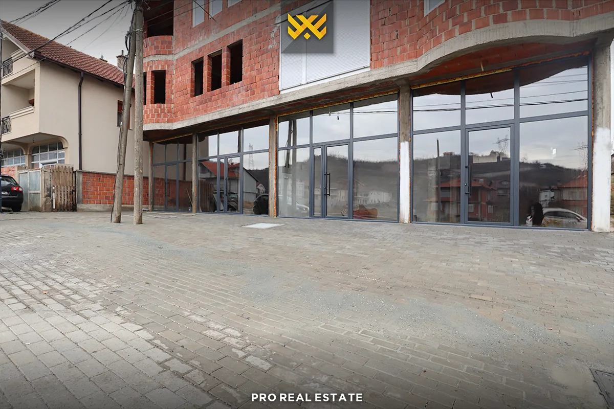 Lokal 200m² me #QIRA në Kolovicë.
