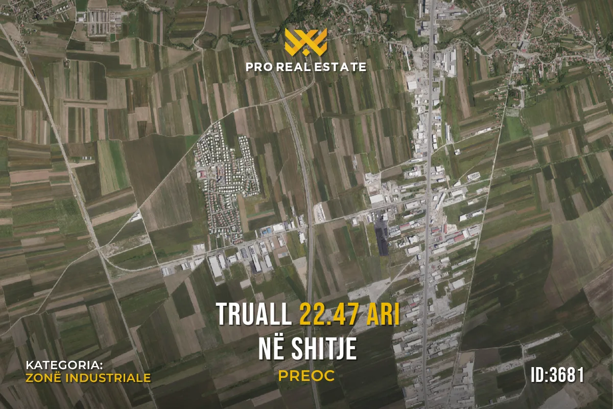 Truall 22.47 Ari për #SHITJE në Preoc