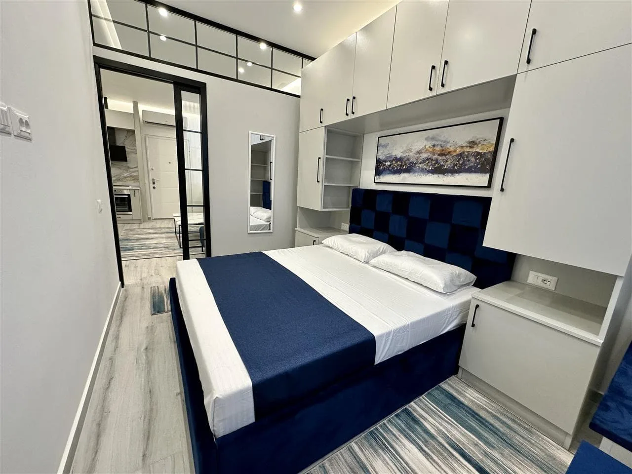 Apartament Ne Shitje 1+1 Tek Dritan Hoxha (ID B110485) Tirane