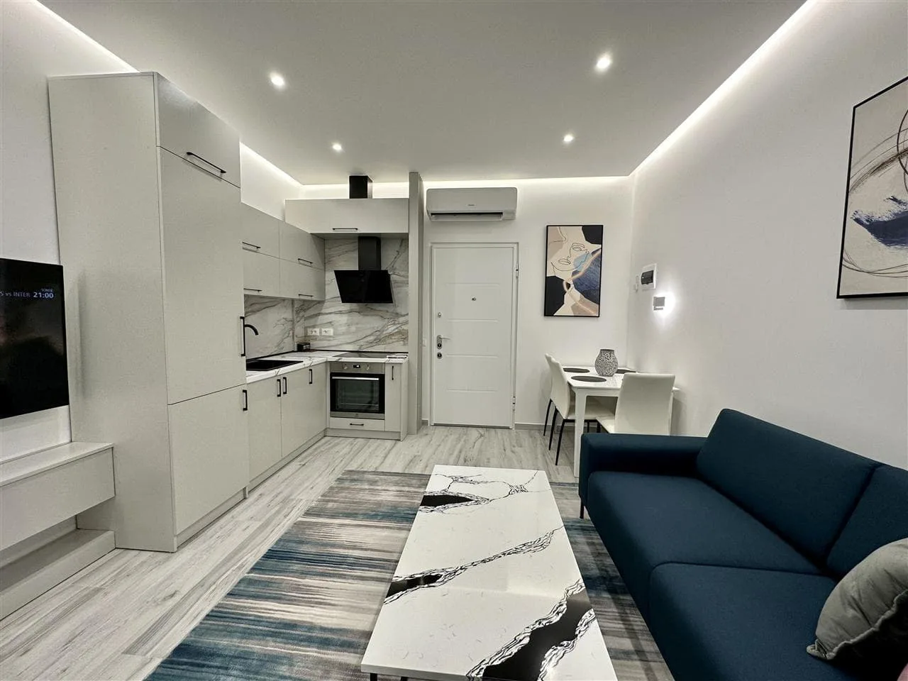Apartament Ne Shitje 1+1 Tek Dritan Hoxha (ID B110485) Tirane