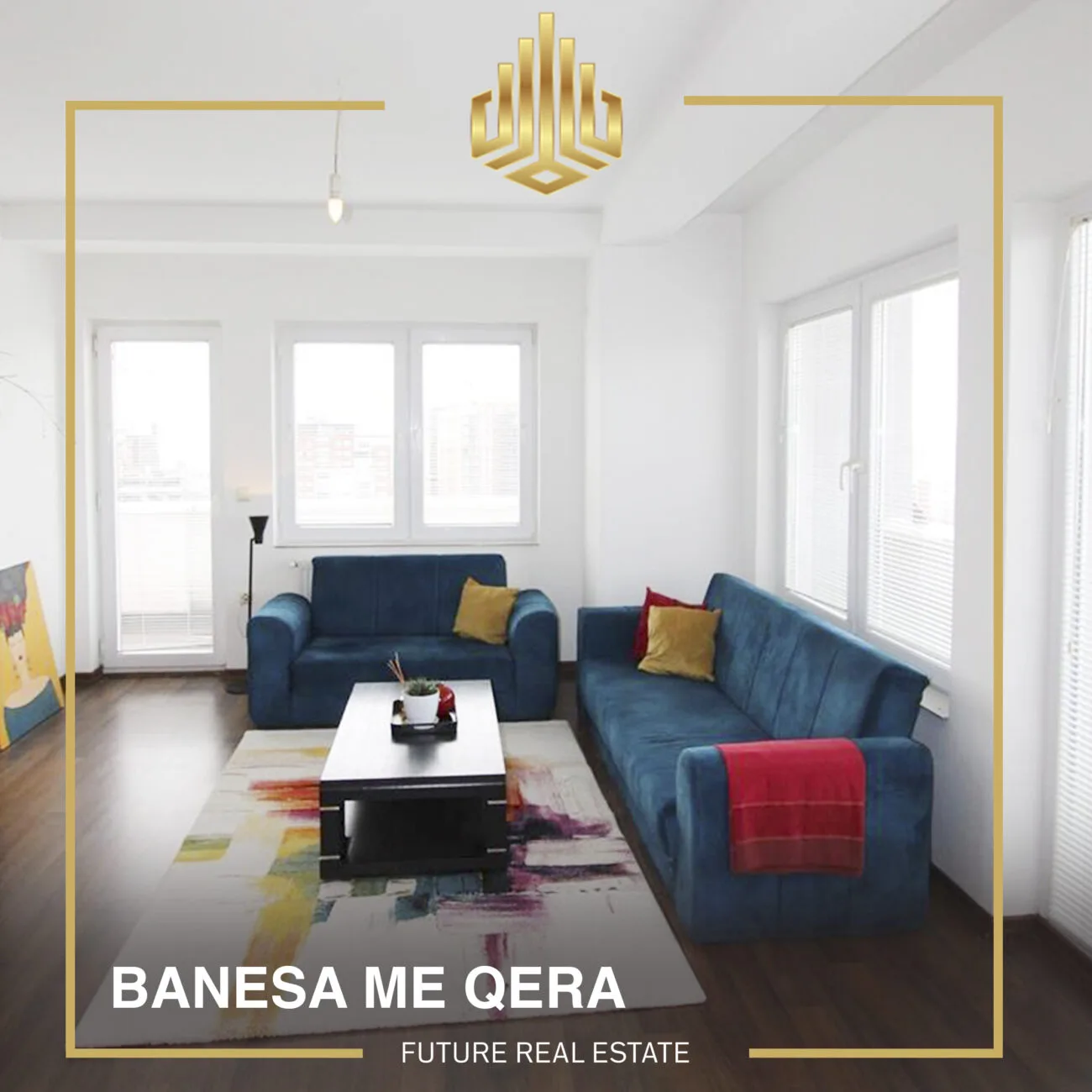 Banesë me QERA/110m²