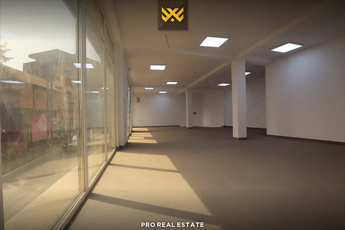 Lokal 110m² me #QIRA në Dragodan.