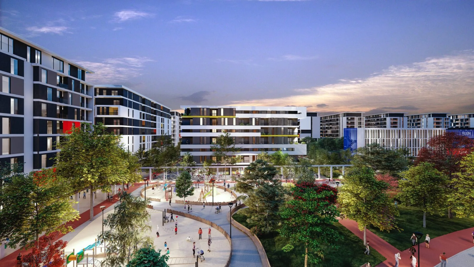 Shitet Apartament ne Tirane tek Kompleksi “Univers City”