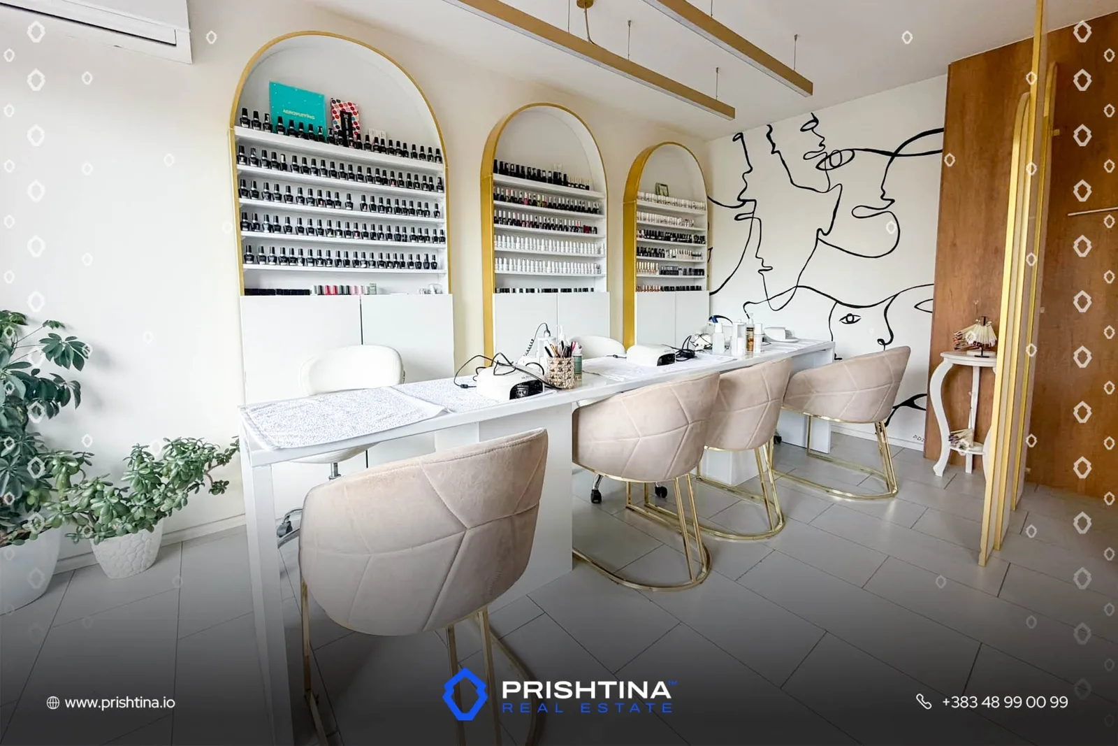 Biznes në shitje 44m² në Qendër