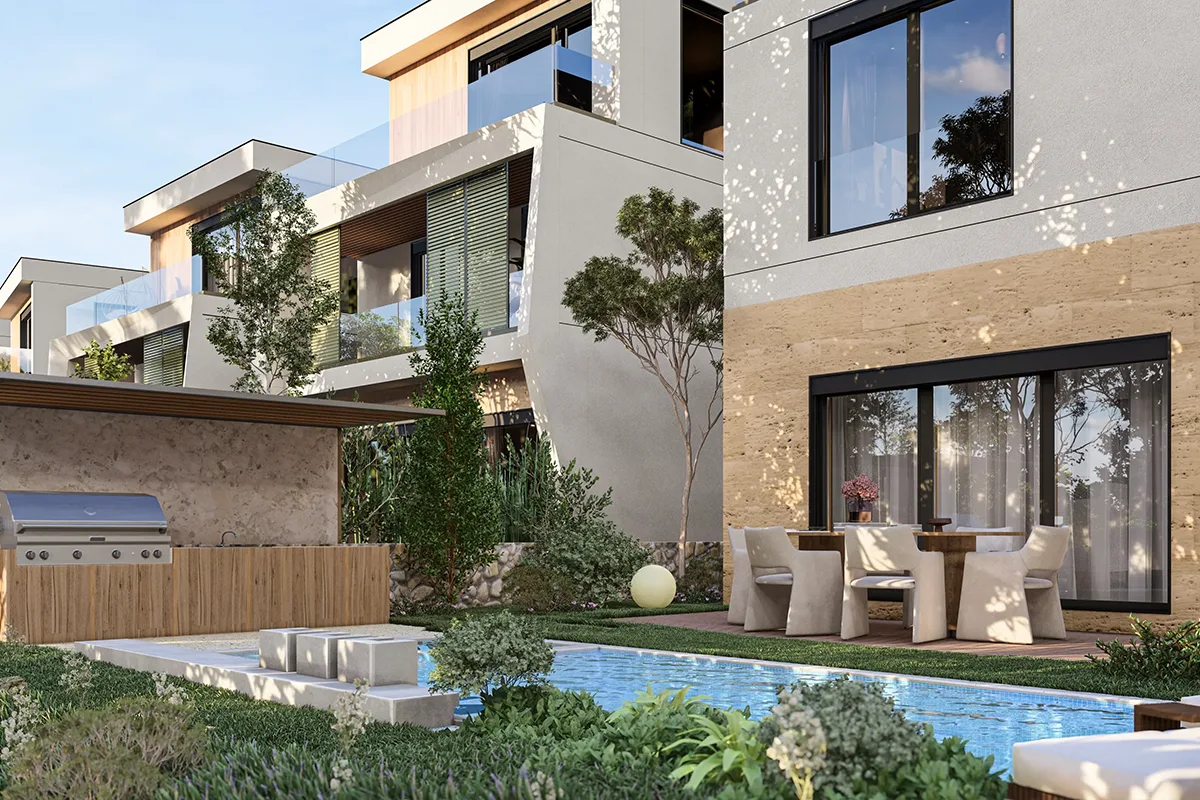 Shtëpi 199m² + 47.3m² për #SHITJE në Lagjen Simfonia.