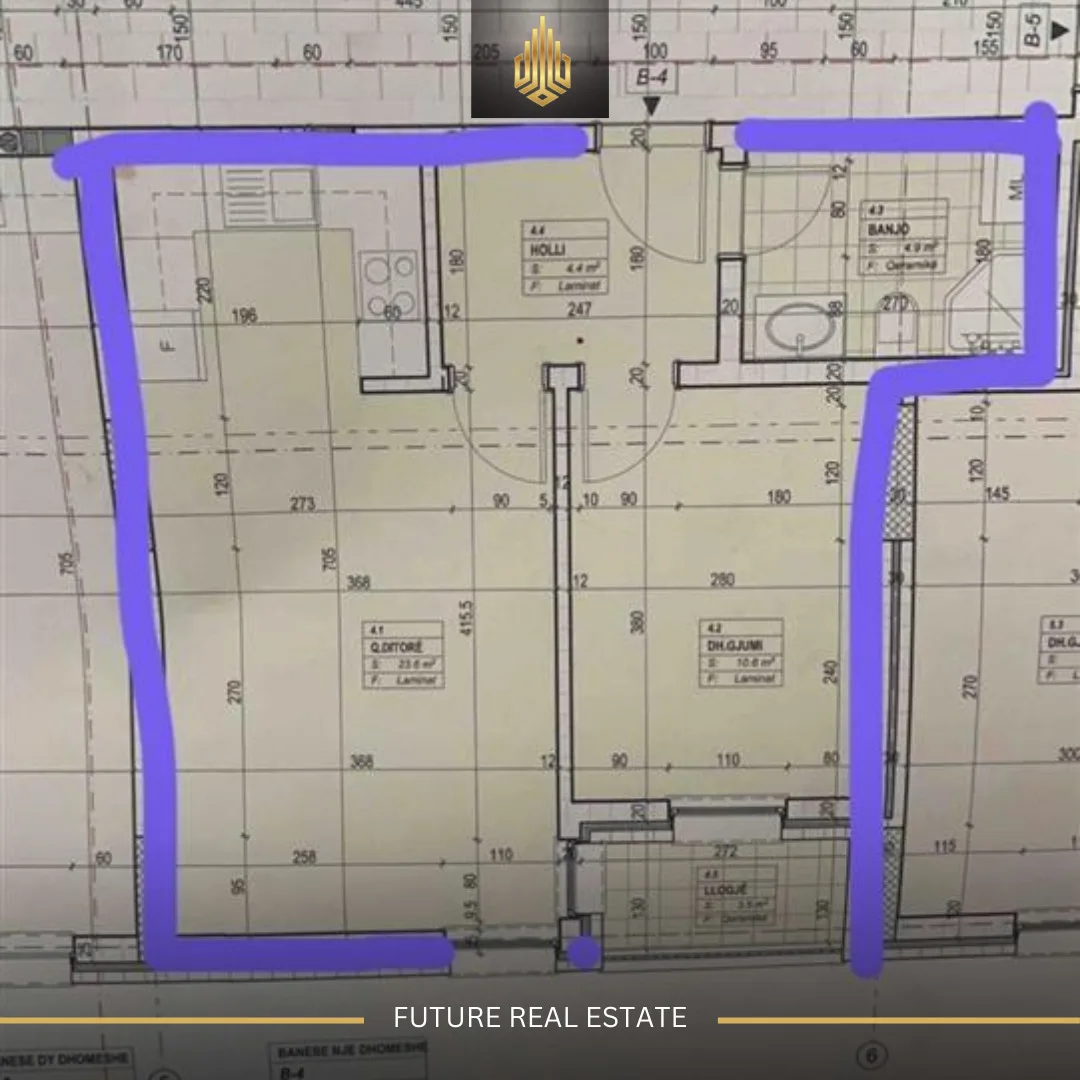 Banesa në SHITJE/55m2