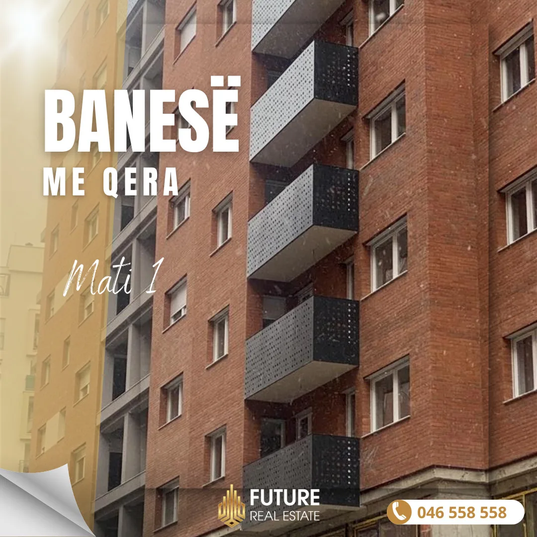Banesë me QERA/77m²