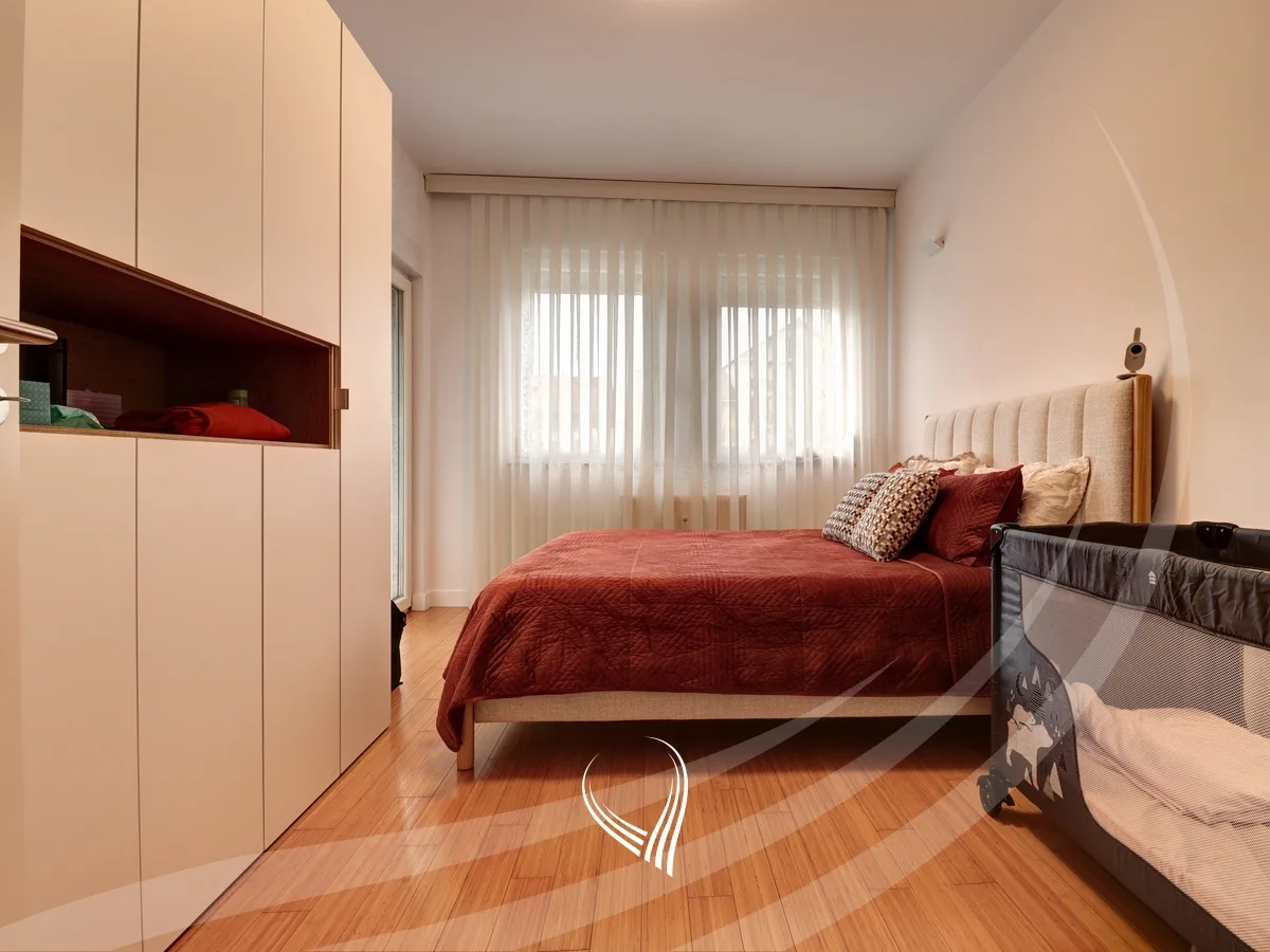 Banesë me 2 dhoma gjumi me qira në lagjen Mati 1 – Rruga B