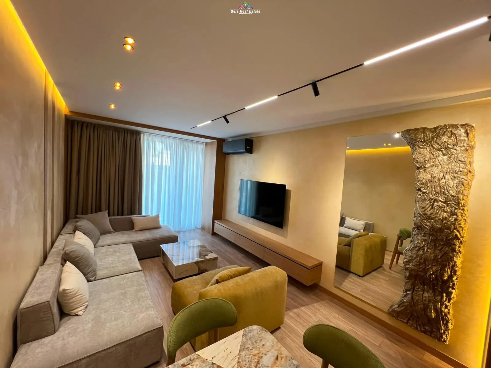 Apartament Me Qera 2+1+post parkimi Tek Mine Peza (ID B2201943) Tirane