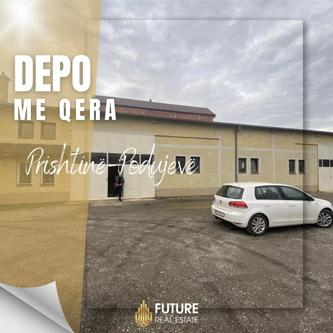 Depo me QERA/450m²