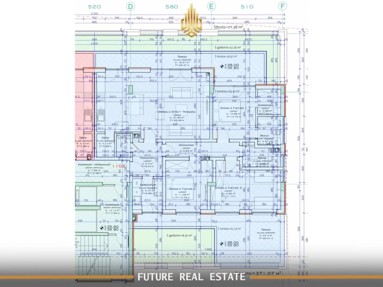 📍 Penthouse në SHITJE – 3 dhoma gjumi – Prishtinë – Lagjja Prishtina e Re (afër Rrugës A)