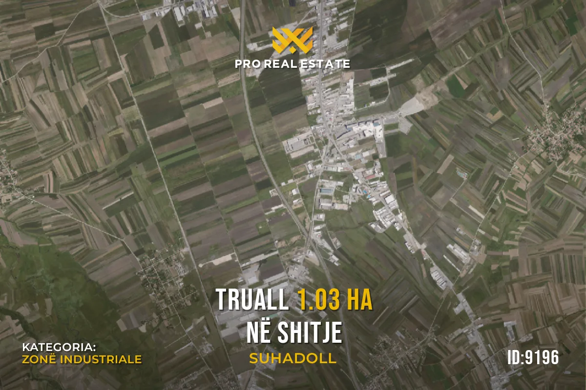 Truall 1.03 Ha për #SHITJE në Suhadoll.