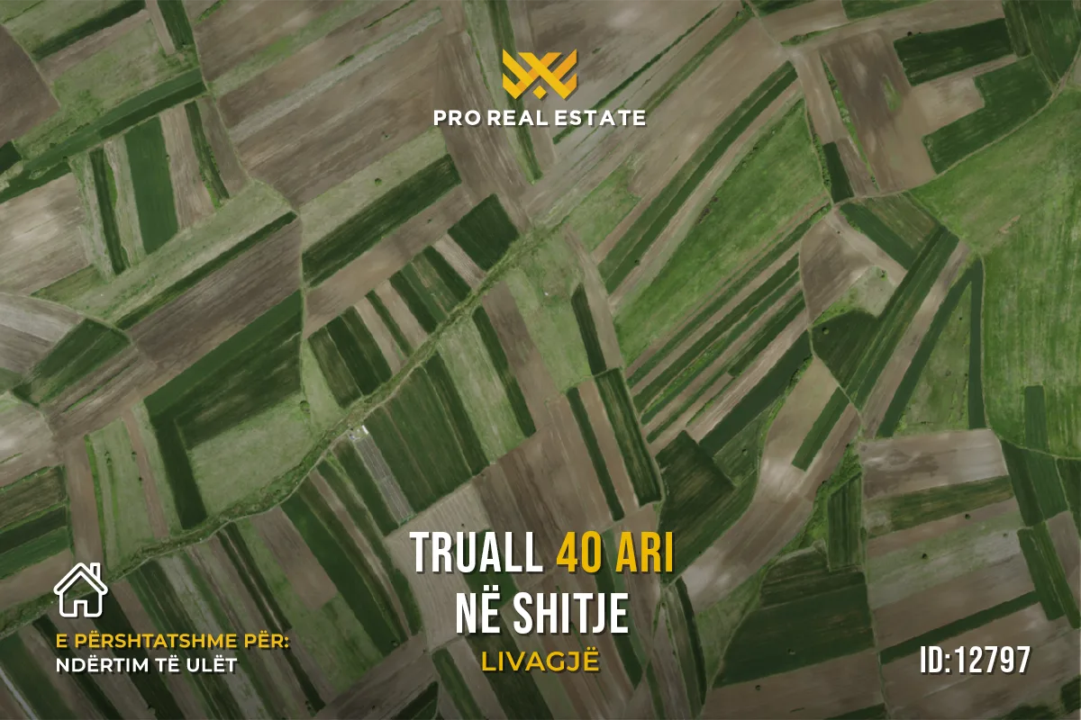 Truall 40 Ari për #SHITJE në Livagjë