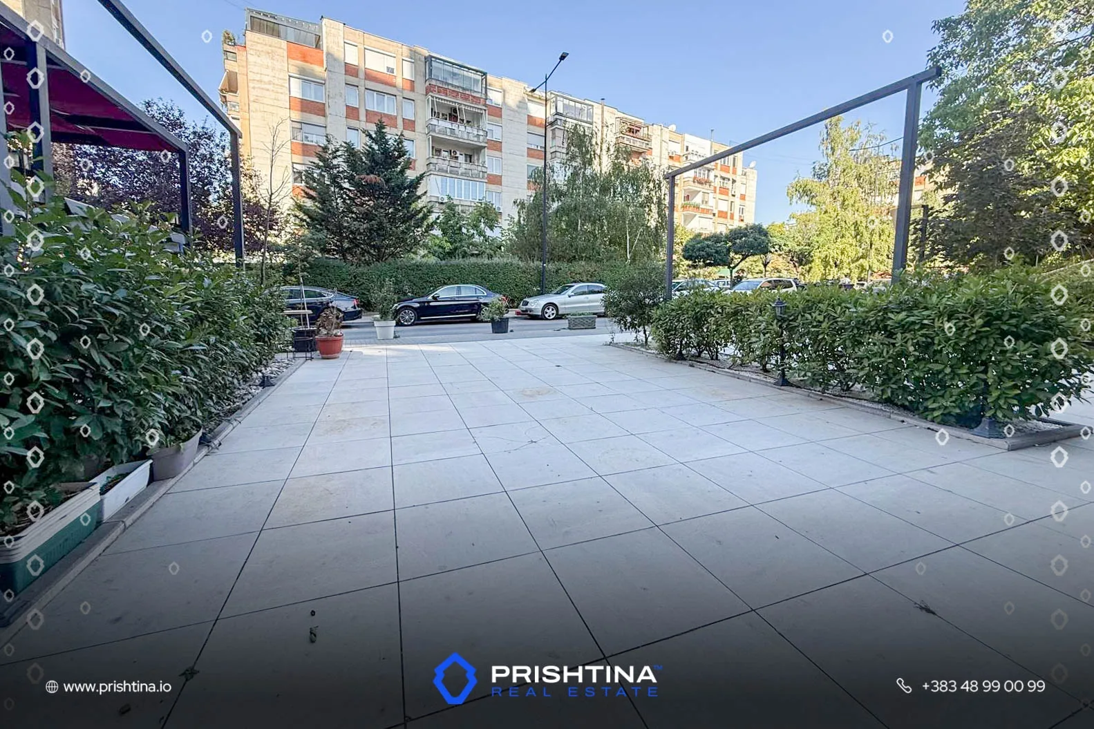 Lokal me qira 120m² në Aktash