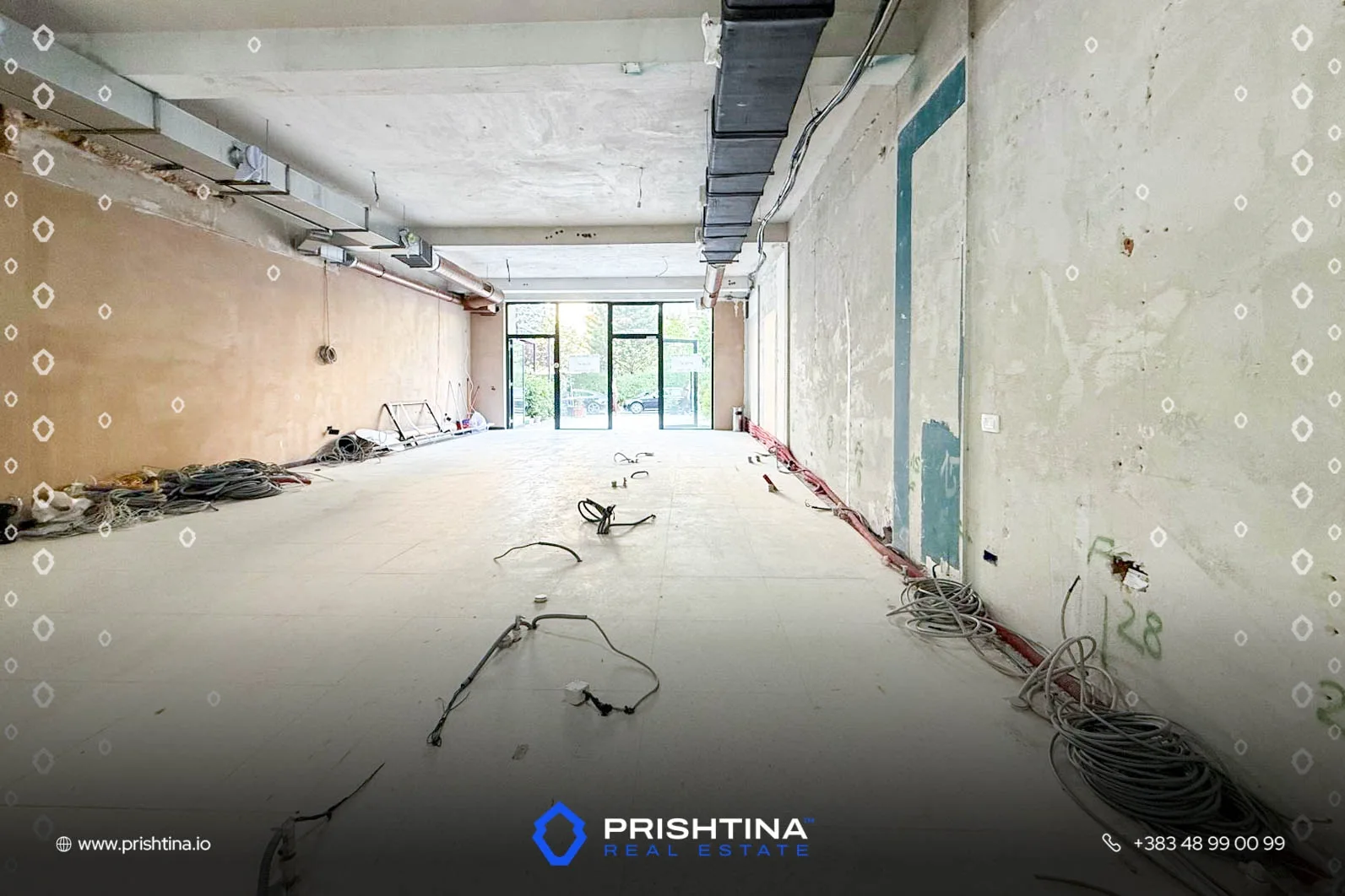 Lokal me qira 120m² në Aktash
