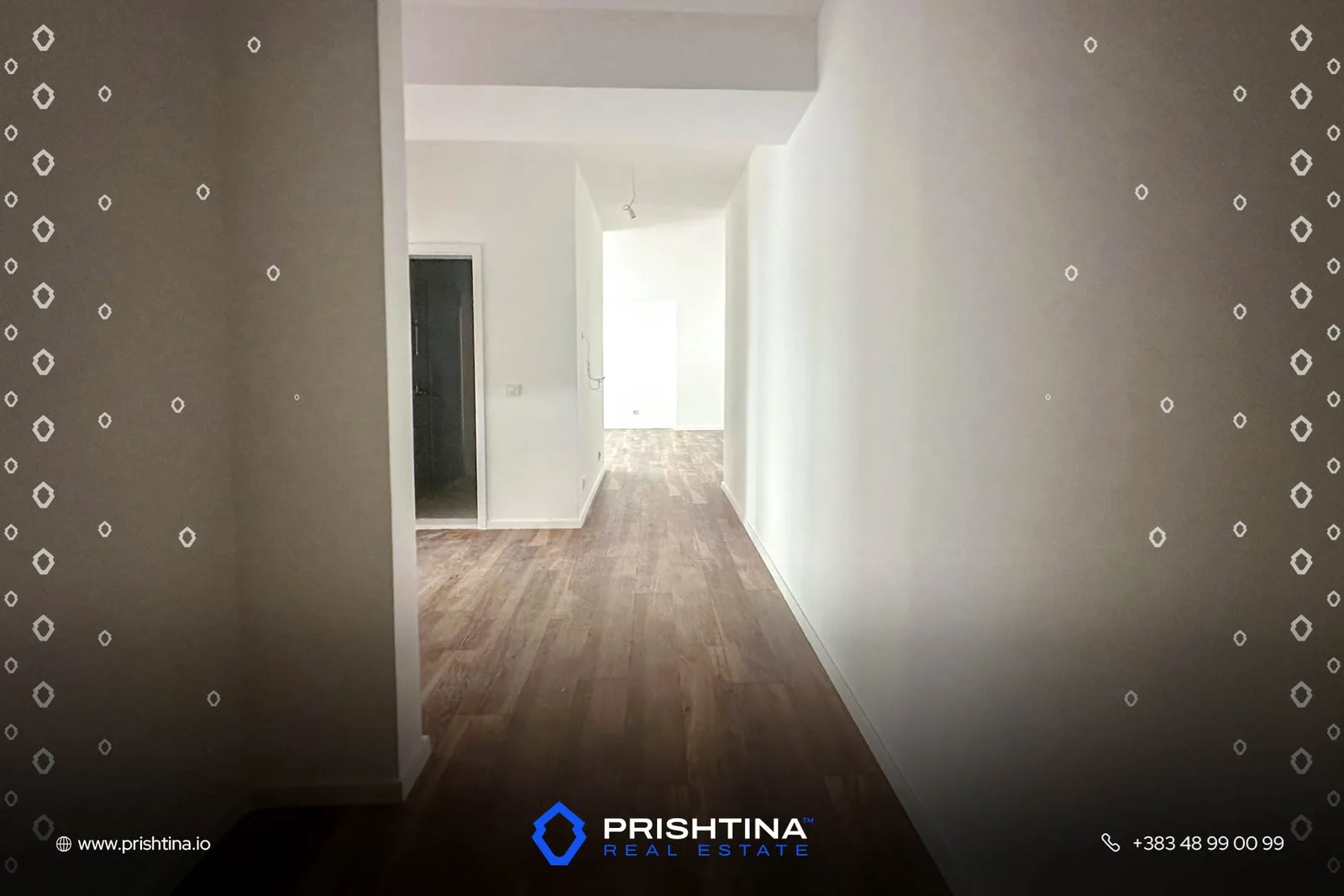Zyrë me qira 99m² në Lakrishtë