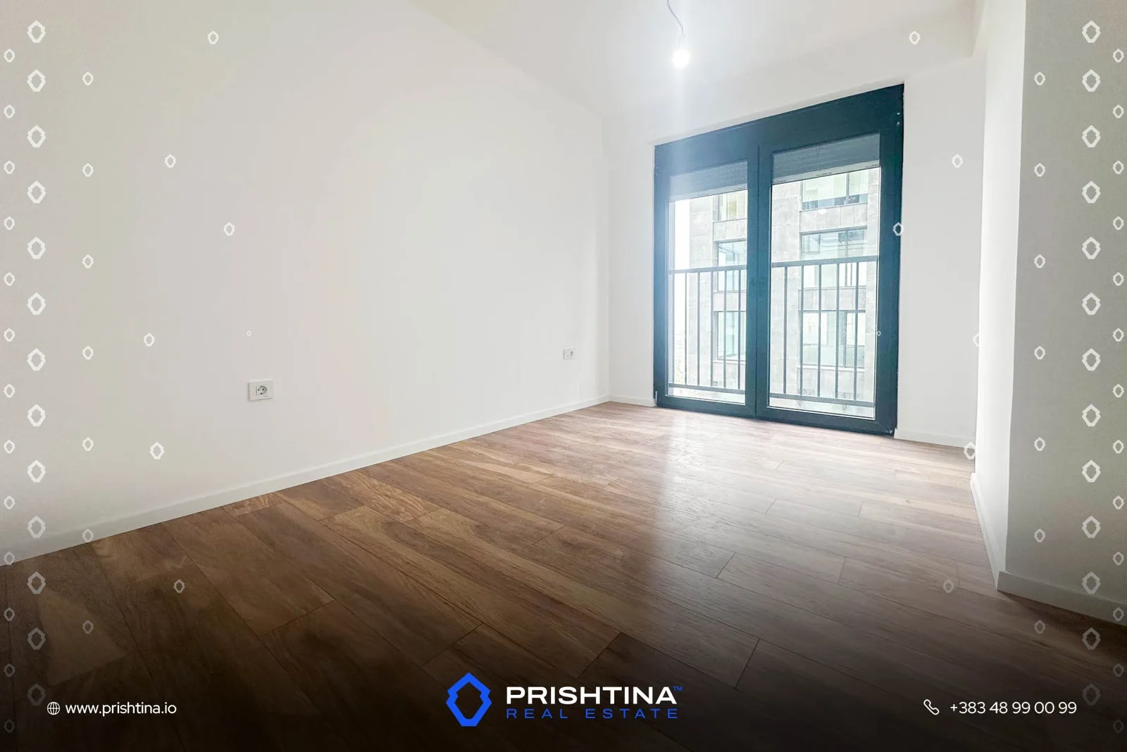 Zyrë me qira 99m² në Lakrishtë