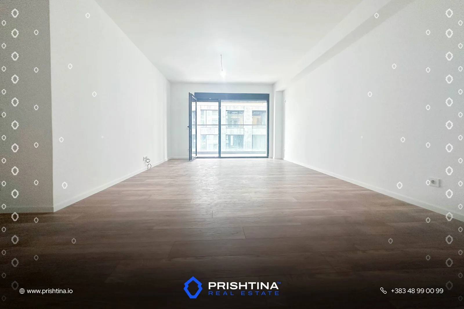 Zyrë me qira 99m² në Lakrishtë