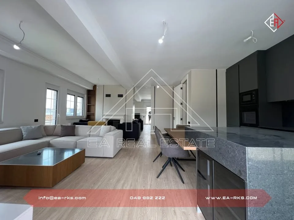 ✨ Penthouse Luksoz me Qira – Prishtinë