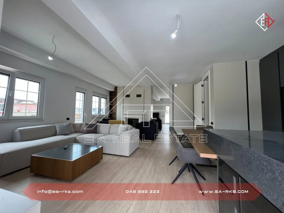 ✨ Penthouse Luksoz me Qira – Prishtinë