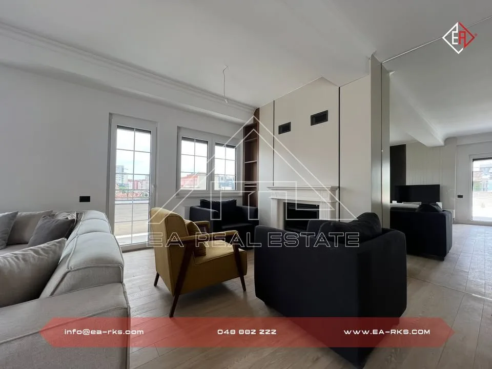 ✨ Penthouse Luksoz me Qira – Prishtinë