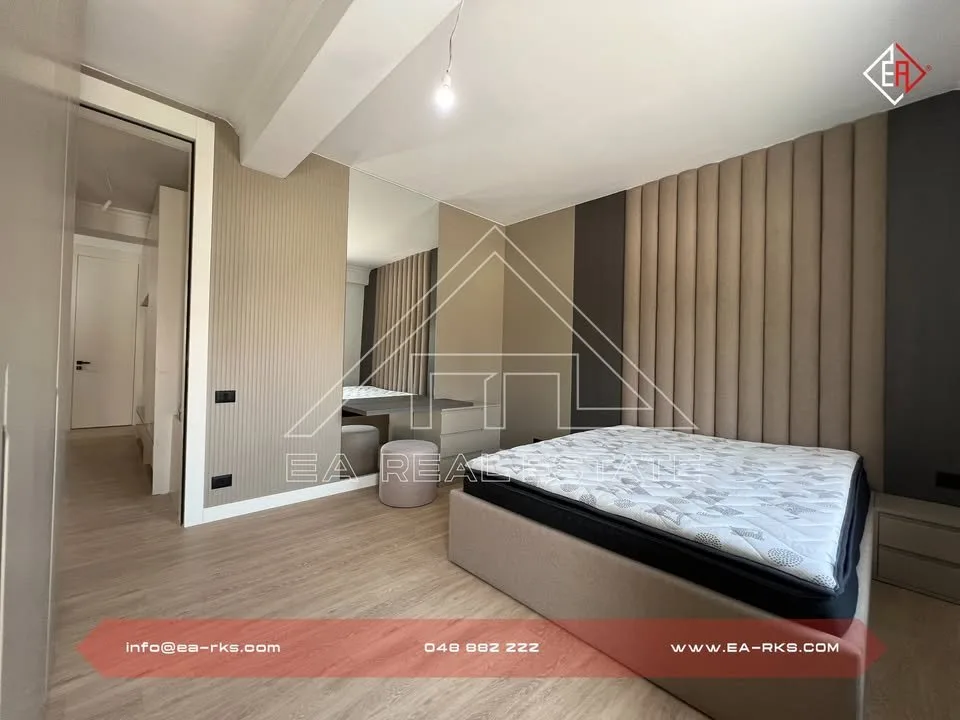 ✨ Penthouse Luksoz me Qira – Prishtinë