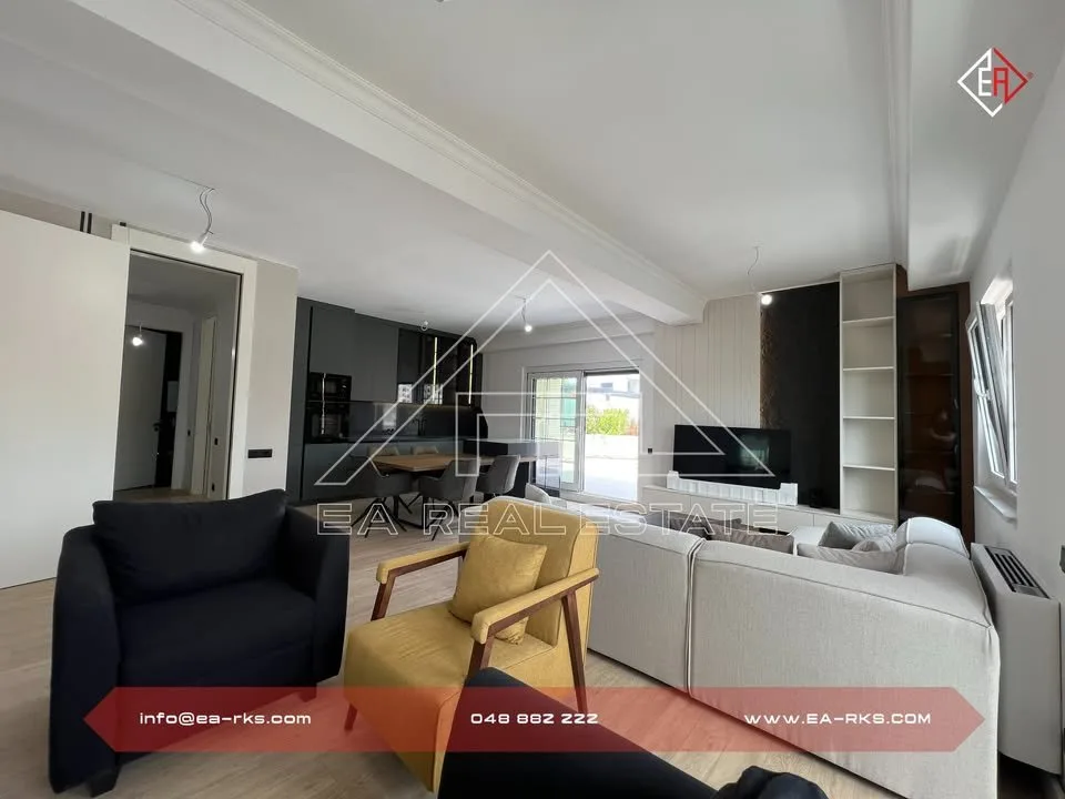✨ Penthouse Luksoz me Qira – Prishtinë