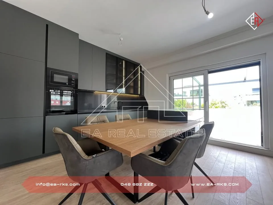✨ Penthouse Luksoz me Qira – Prishtinë