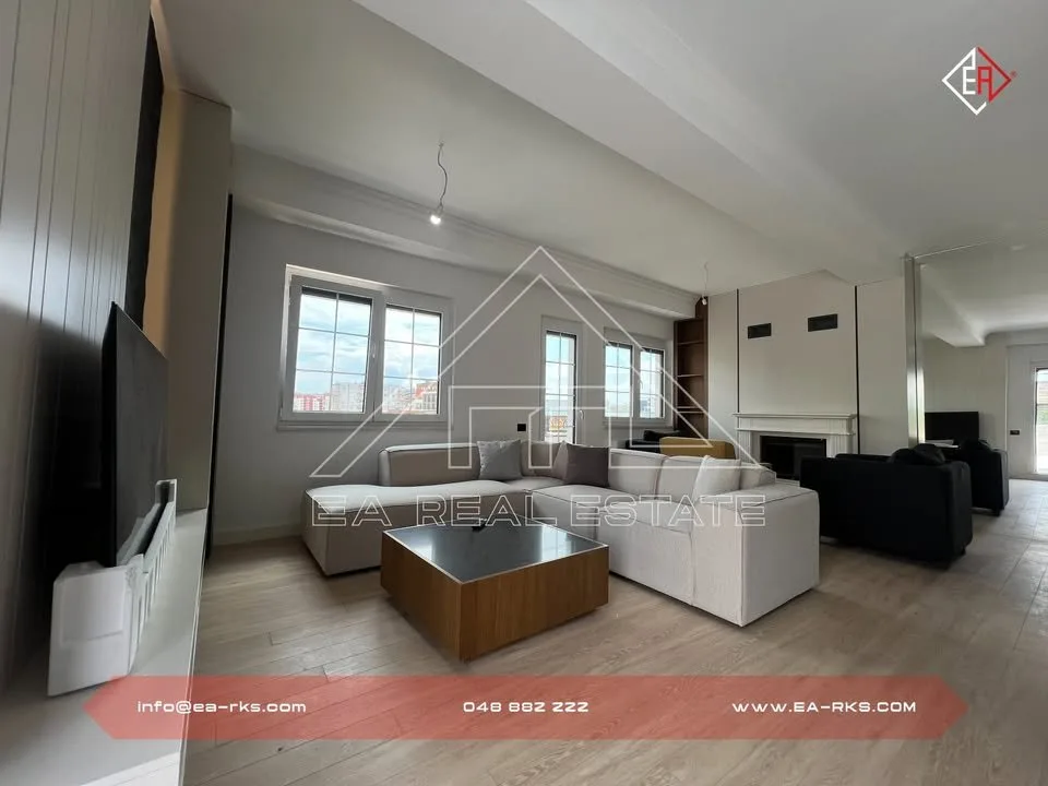 ✨ Penthouse Luksoz me Qira – Prishtinë