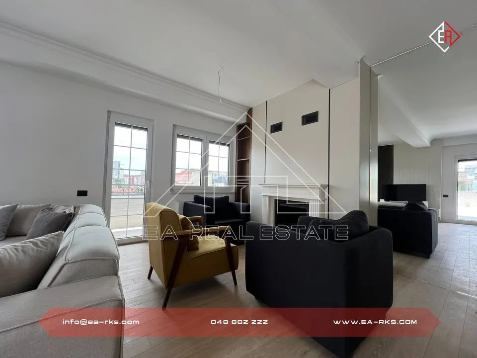 ✨ Penthouse Luksoz me Qira – Prishtinë
