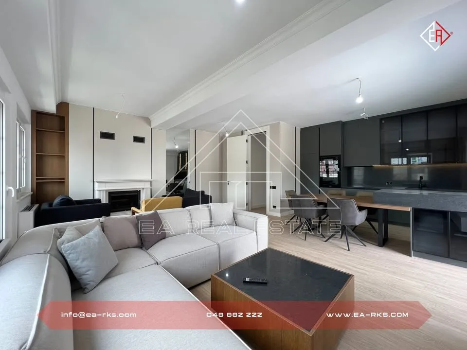 ✨ Penthouse Luksoz me Qira – Prishtinë